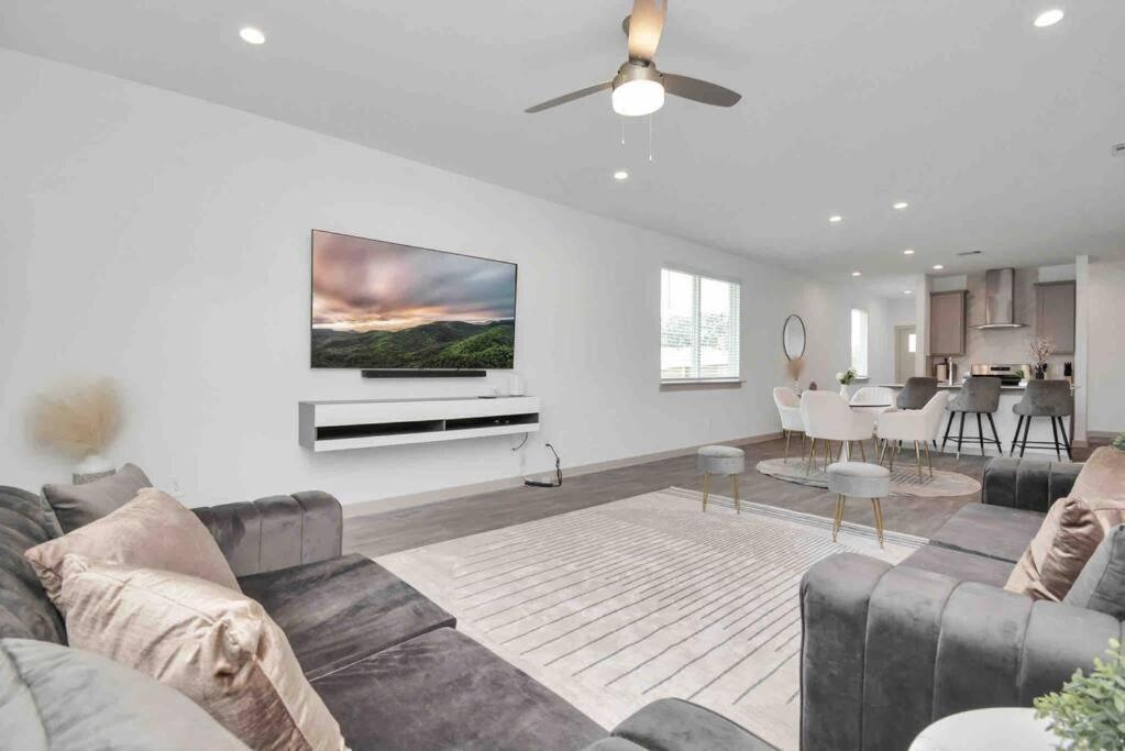 4Bedroom Escape - Near Med Center With Backyard ฮูสตัน ภายนอก รูปภาพ