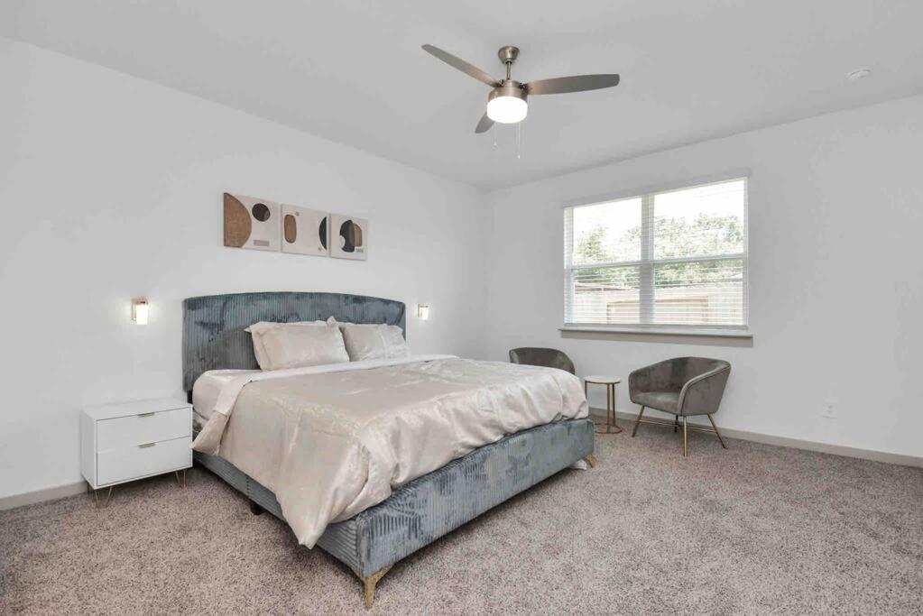 4Bedroom Escape - Near Med Center With Backyard ฮูสตัน ภายนอก รูปภาพ